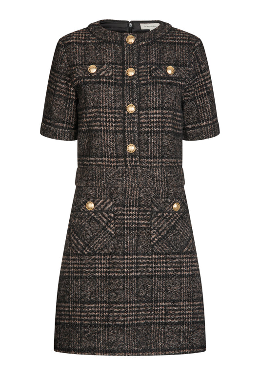SOLVEIGDEA - DEA KUDIBAL - BLACK CHECK
