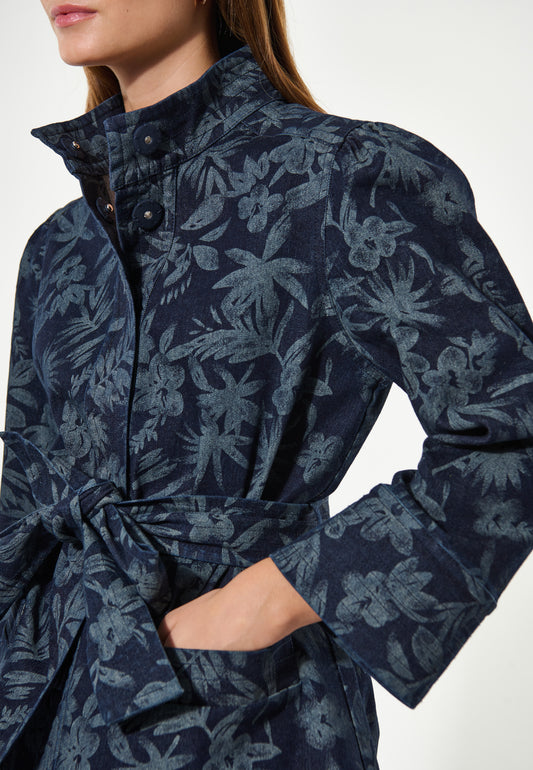 ELLADEA -DEA KUDIBAL - FLORAL DENIM