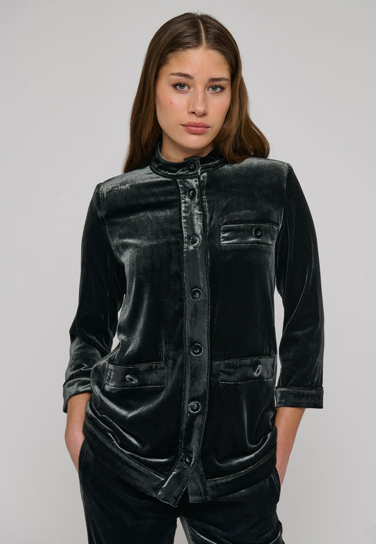 AISHADEA - DEA KUDIBAL - ARMY VELVET