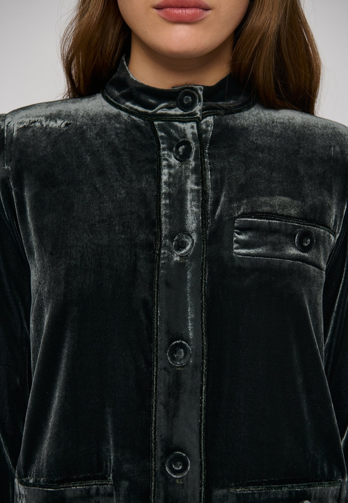 AISHADEA - DEA KUDIBAL - ARMY VELVET