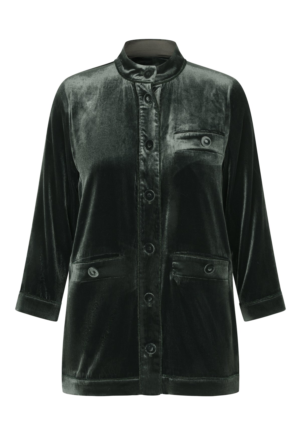 AISHADEA - DEA KUDIBAL - ARMY VELVET