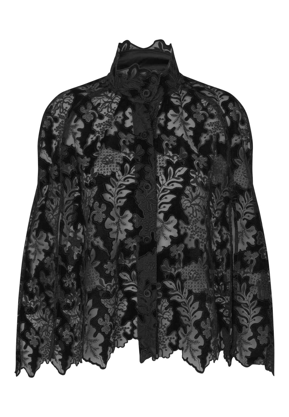 AMINADEA - DEA KUDIBAL- BLACK EMBROIDERY