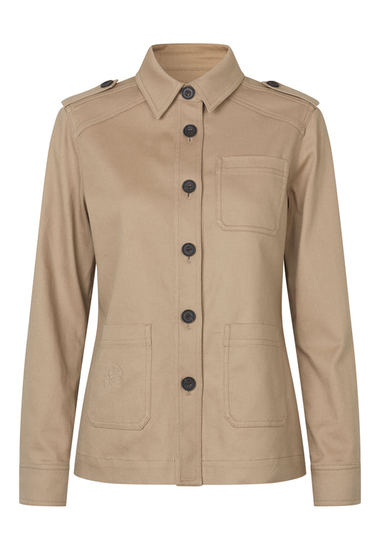 NANNADEA-DEA KUDIBAL-TWILL CAMEL