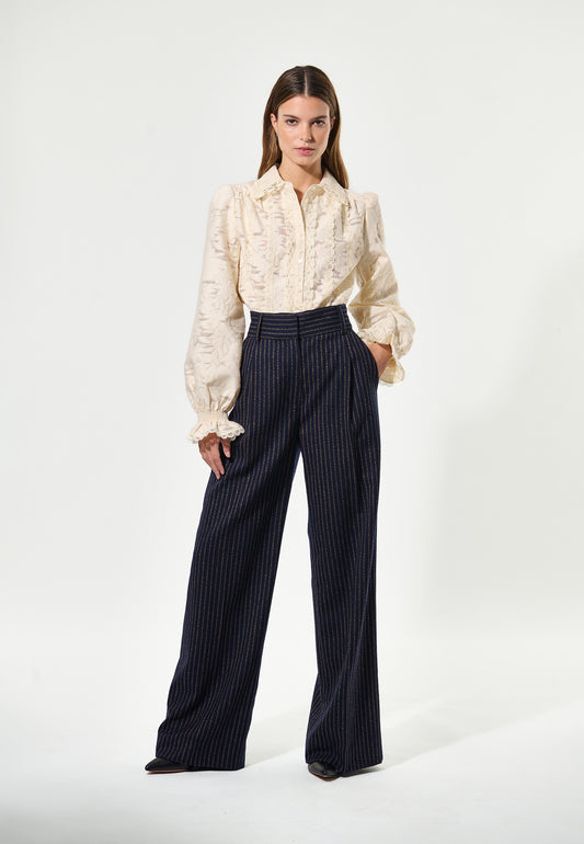 DEA KUDIBAL - CASITIADEA - BLUE PINSTRIPE