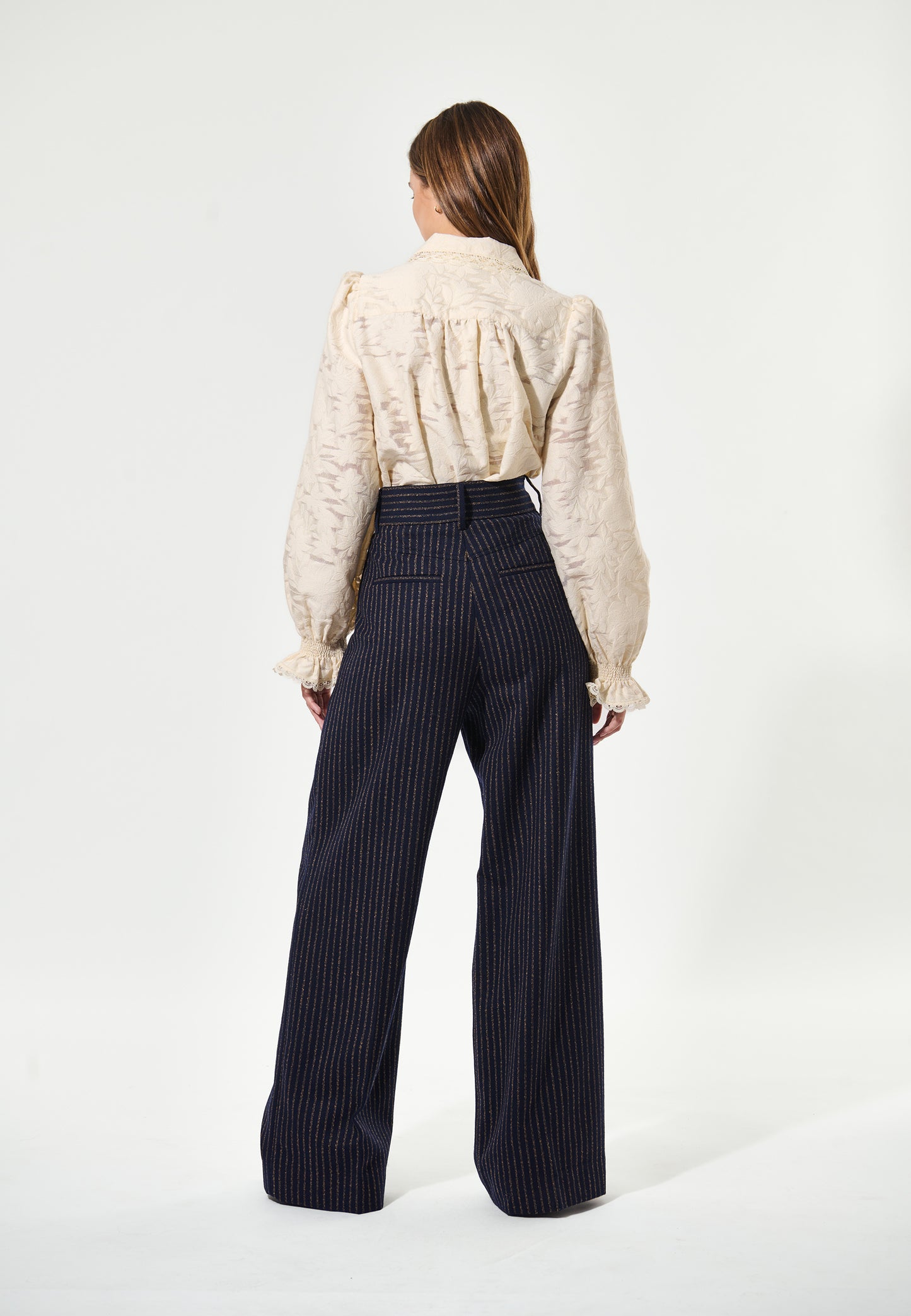 CASITIADEA - DEA KUDIBAL - BLUE PINSTRIPE