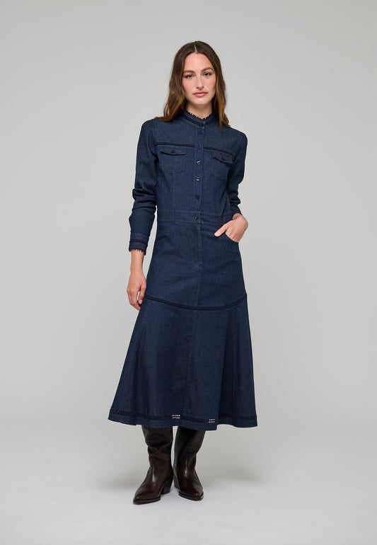 AUGUSTADEA - DEAKUDIBAL - CHAMBRAY BLUE