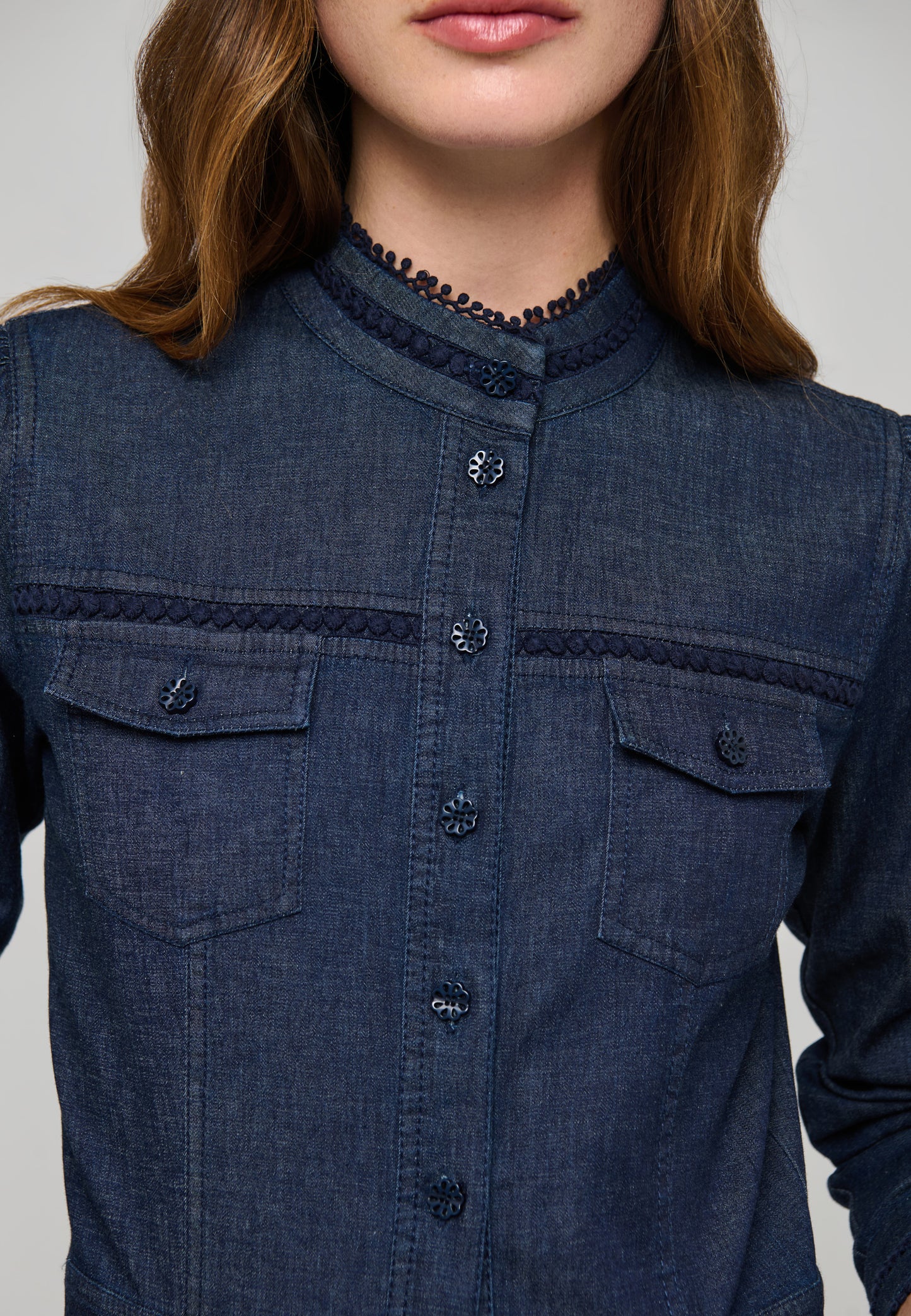 AUGUSTADEA - DEAKUDIBAL - CHAMBRAY BLUE