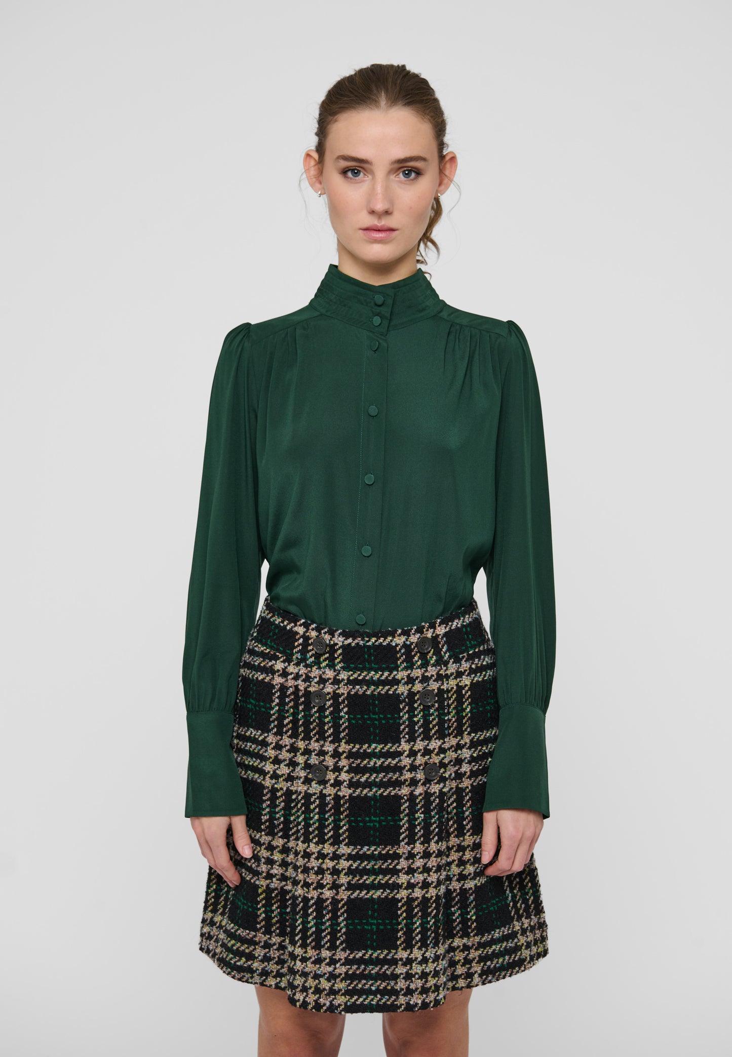 PATRIZIADEA  - DEAKUDIBAL - DOBBY CHECK BOUCLE