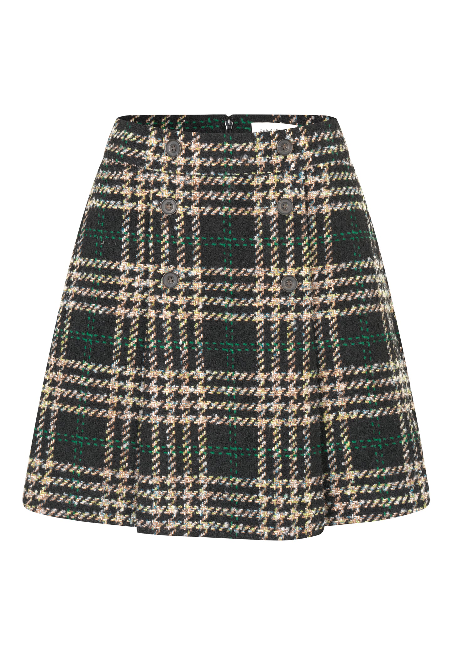 PATRIZIADEA  - DEAKUDIBAL - DOBBY CHECK BOUCLE