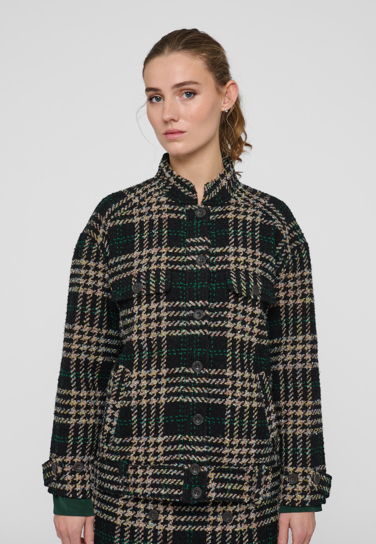 SIFDEA - DEAKUDIBAL - DOBBY CHECK BOUCLE