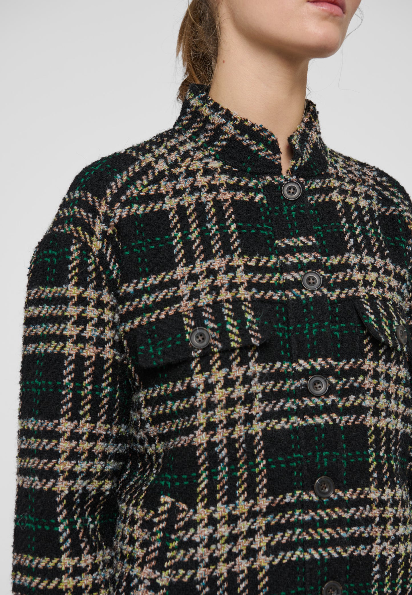SIFDEA - DEAKUDIBAL - DOBBY CHECK BOUCLE