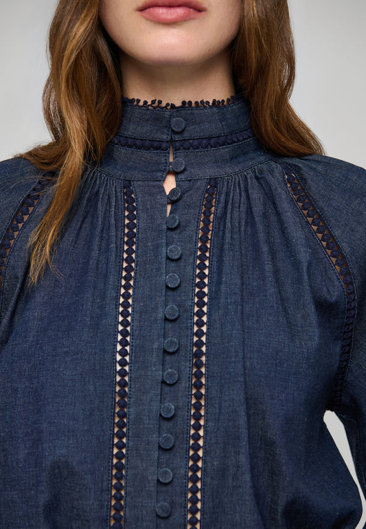 MONIADEA - DEA KUDIBAL - CHAMBRAY BLUE