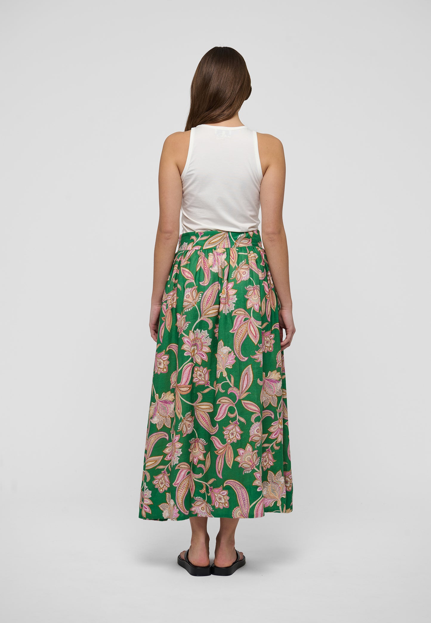 EDDADEA NS - DEA KUDIBAL - PAISLEY FULL GREEN