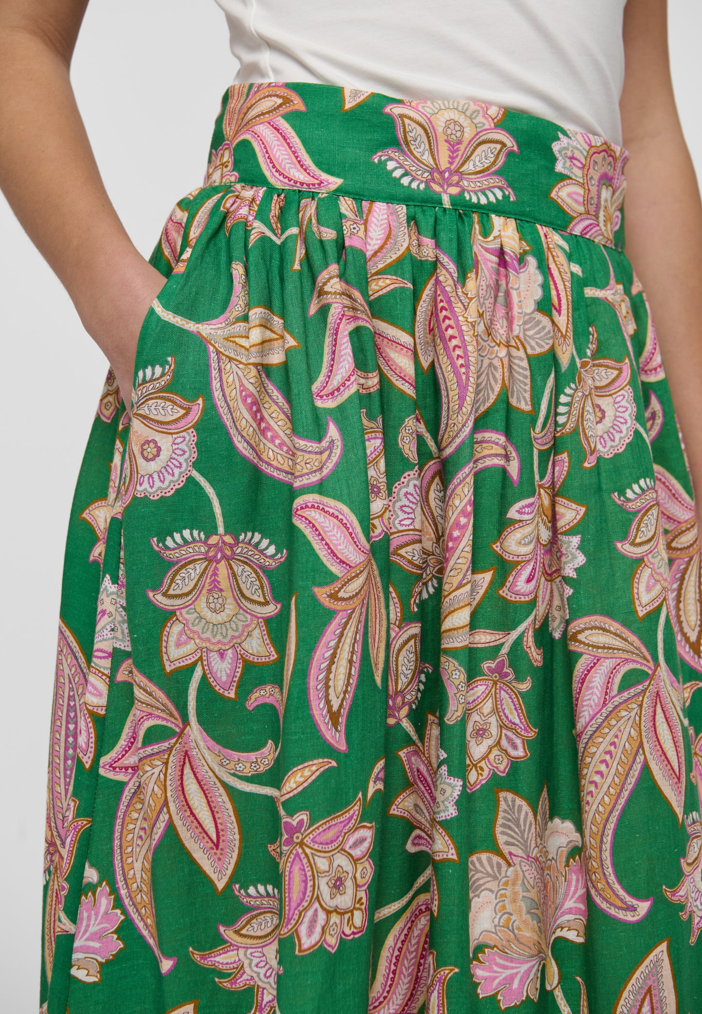 EDDADEA NS - DEA KUDIBAL - PAISLEY FULL GREEN