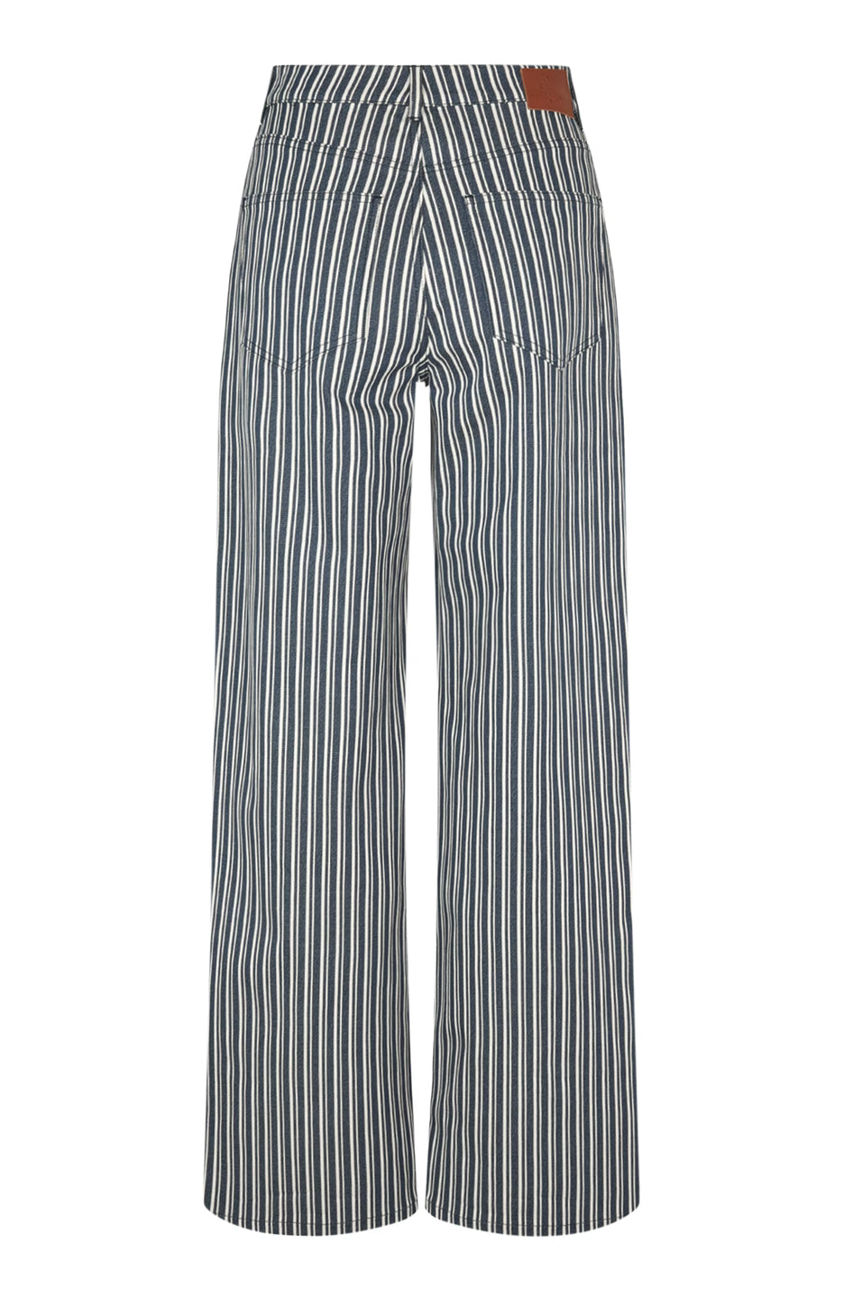 ERICA - FIVE UNITS - INDIGO STRIPE