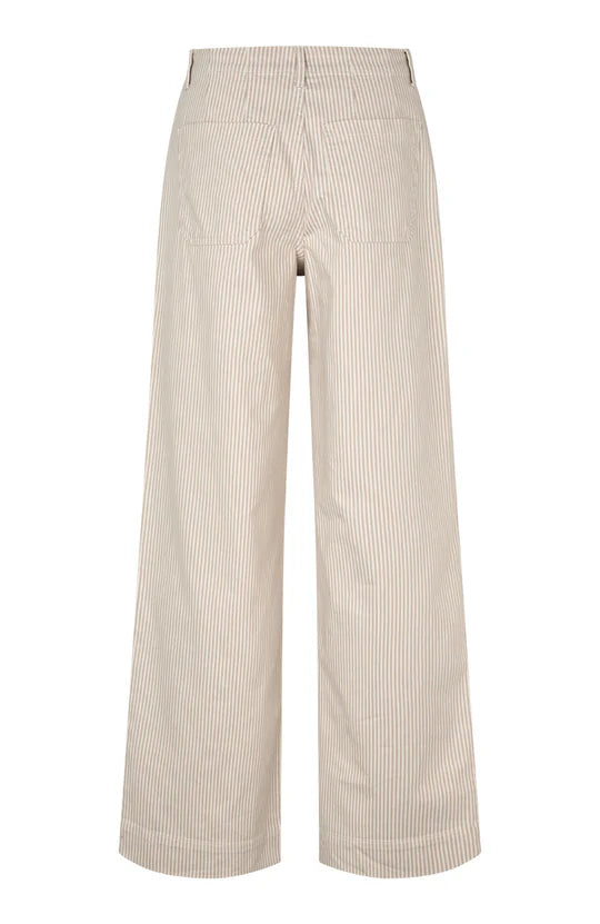 ERICA  LONG - FIVE UNITS - OAT MILK STRIPE