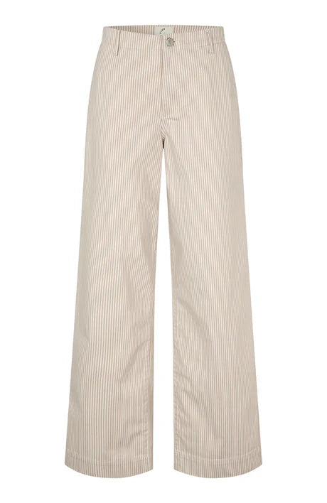 ERICA  LONG - FIVE UNITS - OAT MILK STRIPE