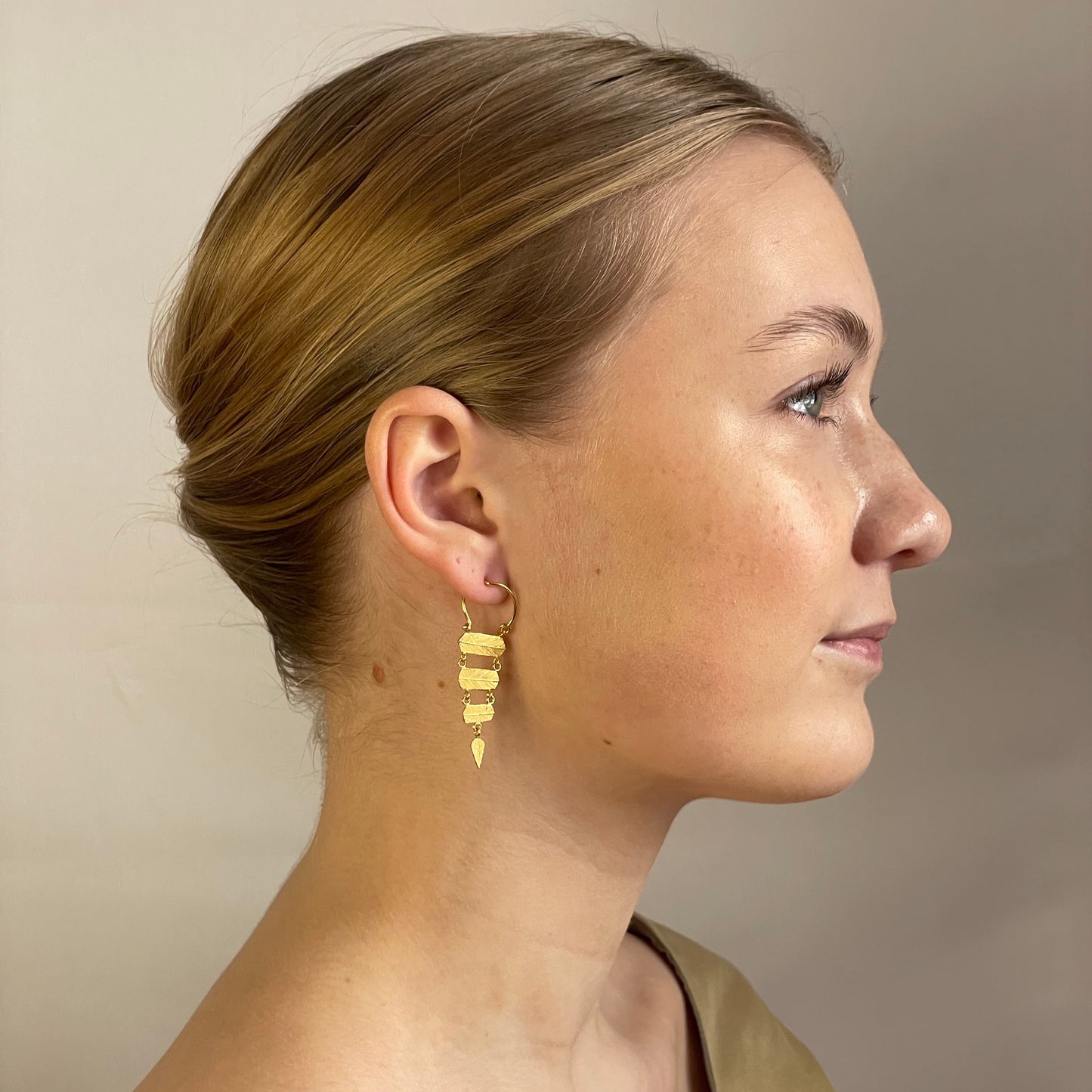 SONIA /PAIR - KIVILAI - GOLD