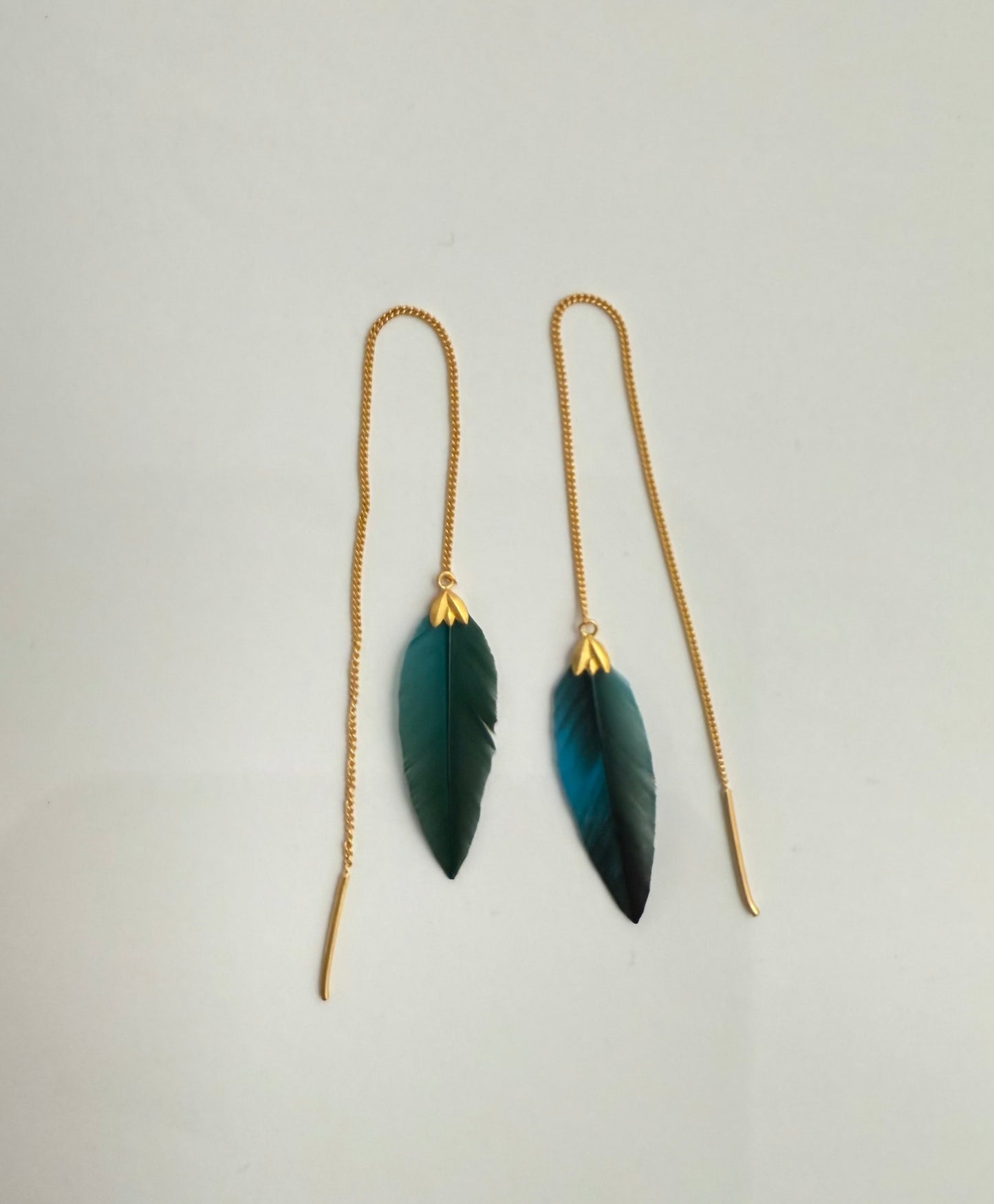 FEATHER - KIVILAI - TURQUISE