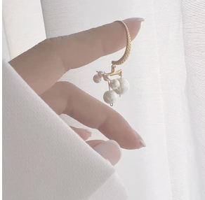 PEARL BUBBLES/SINGLE - KIWILAI - PEARL/GOLD