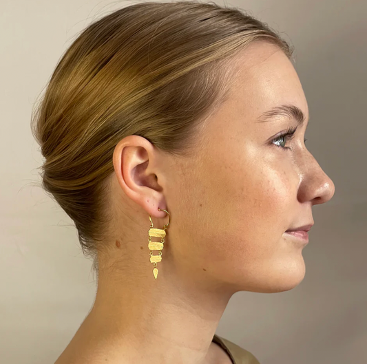 SONIA /PAIR - KIWILAI - GOLD