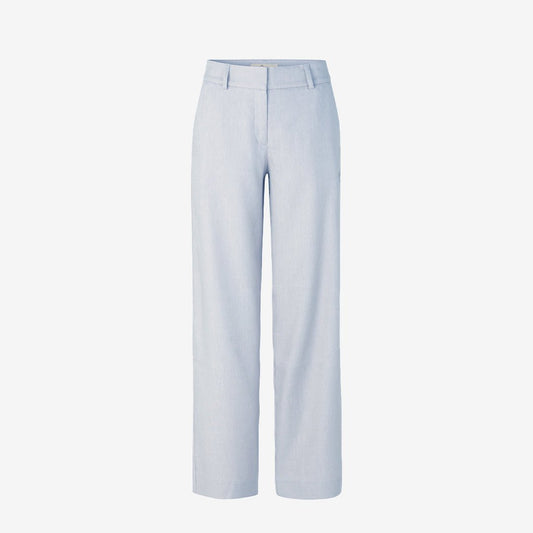 DENA PANTS - Fiveunits - SKY BLUE LINEN - Bukser - PAG STUDIO