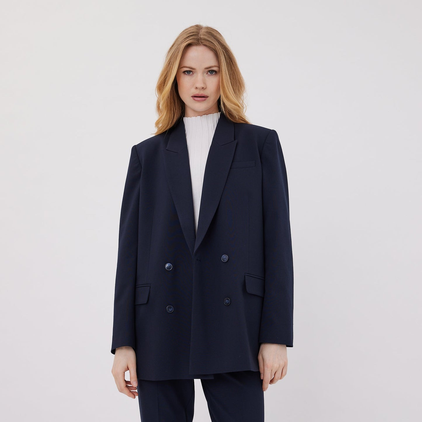 FRIDA - FIVEUNITS - NAVY - Blazer - PAG STUDIO