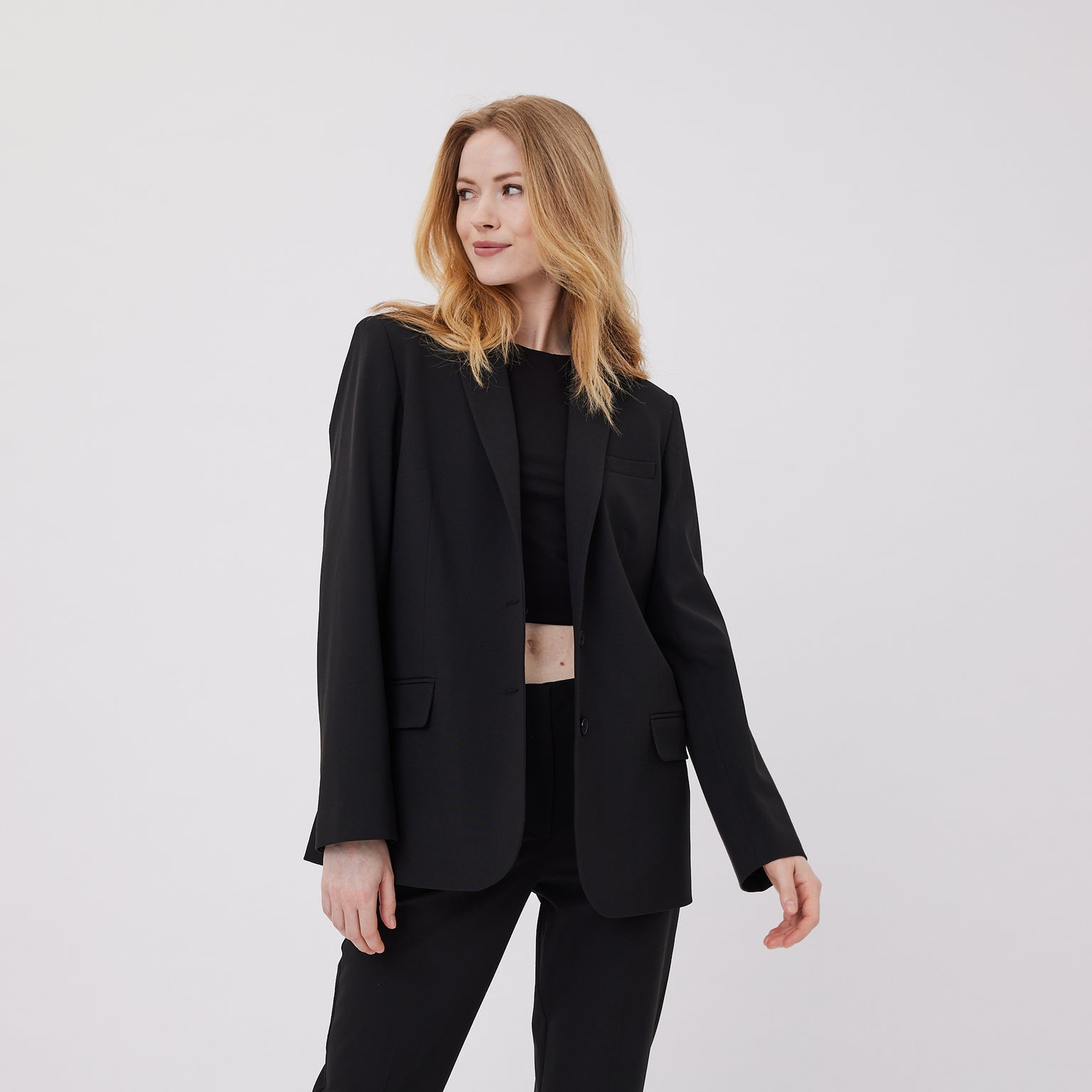 HANNAH - FIVEUNITS - BLACK - Blazer - PAG STUDIO