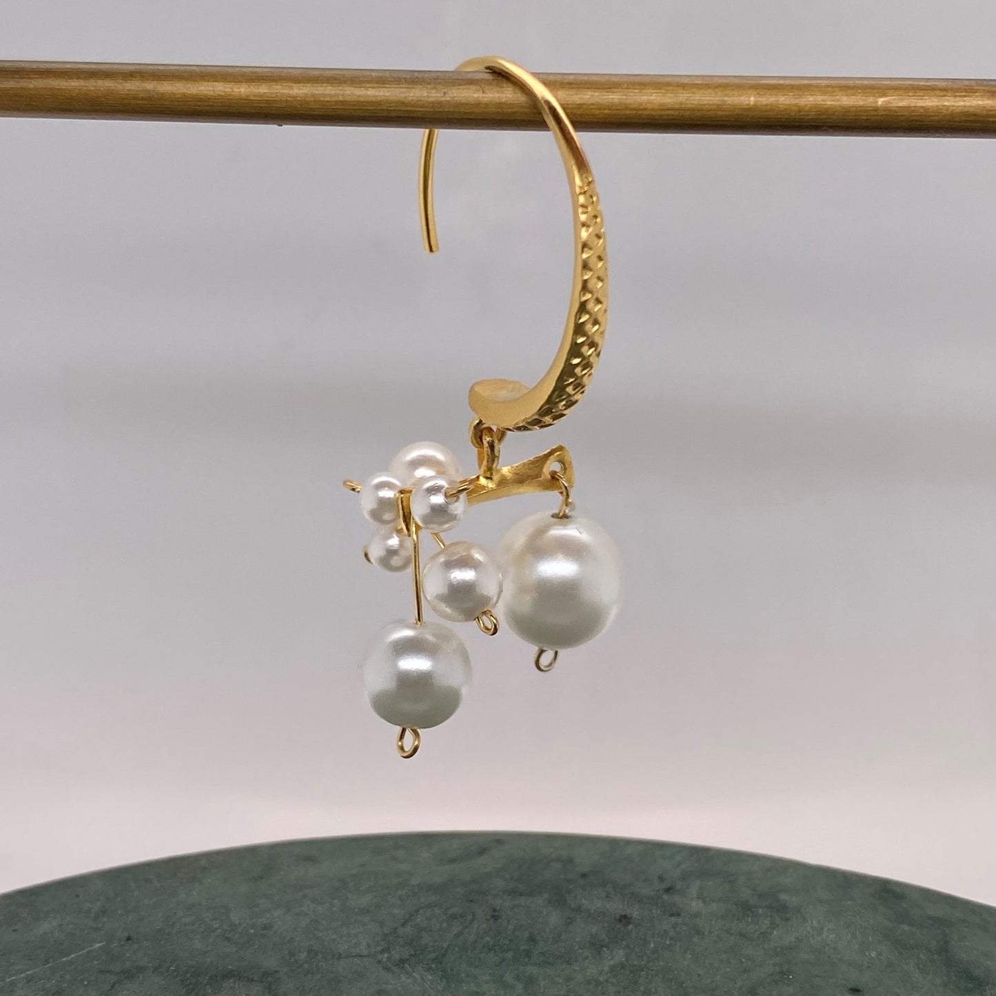 PEARL BUBBLES - KIVILAI - PEARL/GOLD