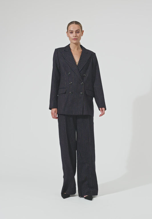 DEA KUDIBAL - ALBERTADEA - BLUE PINSTRIPE