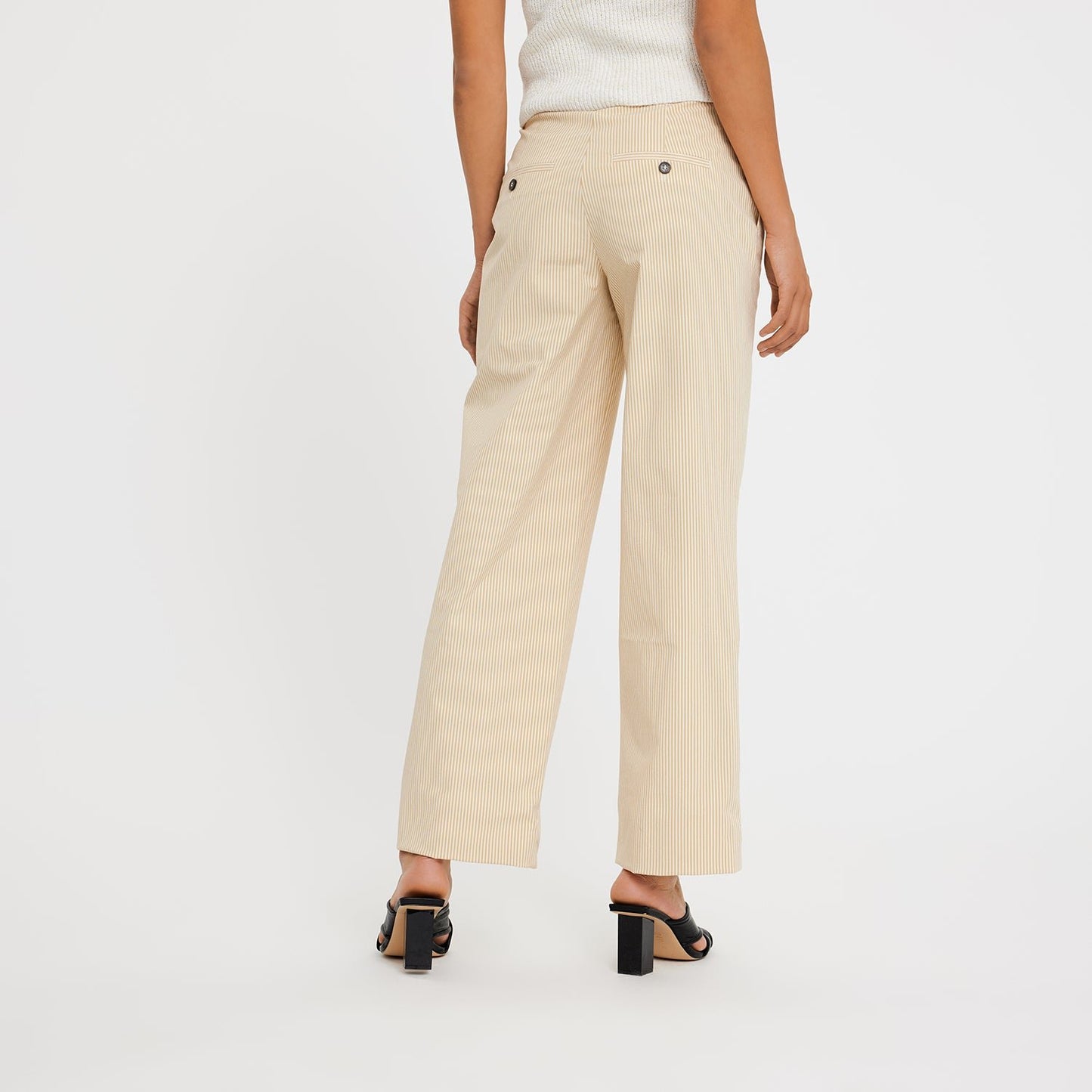 SOPHIA ANKLE PANTS - FIVEUNITS - SUN STRIPE - Bukser - PAG STUDIO