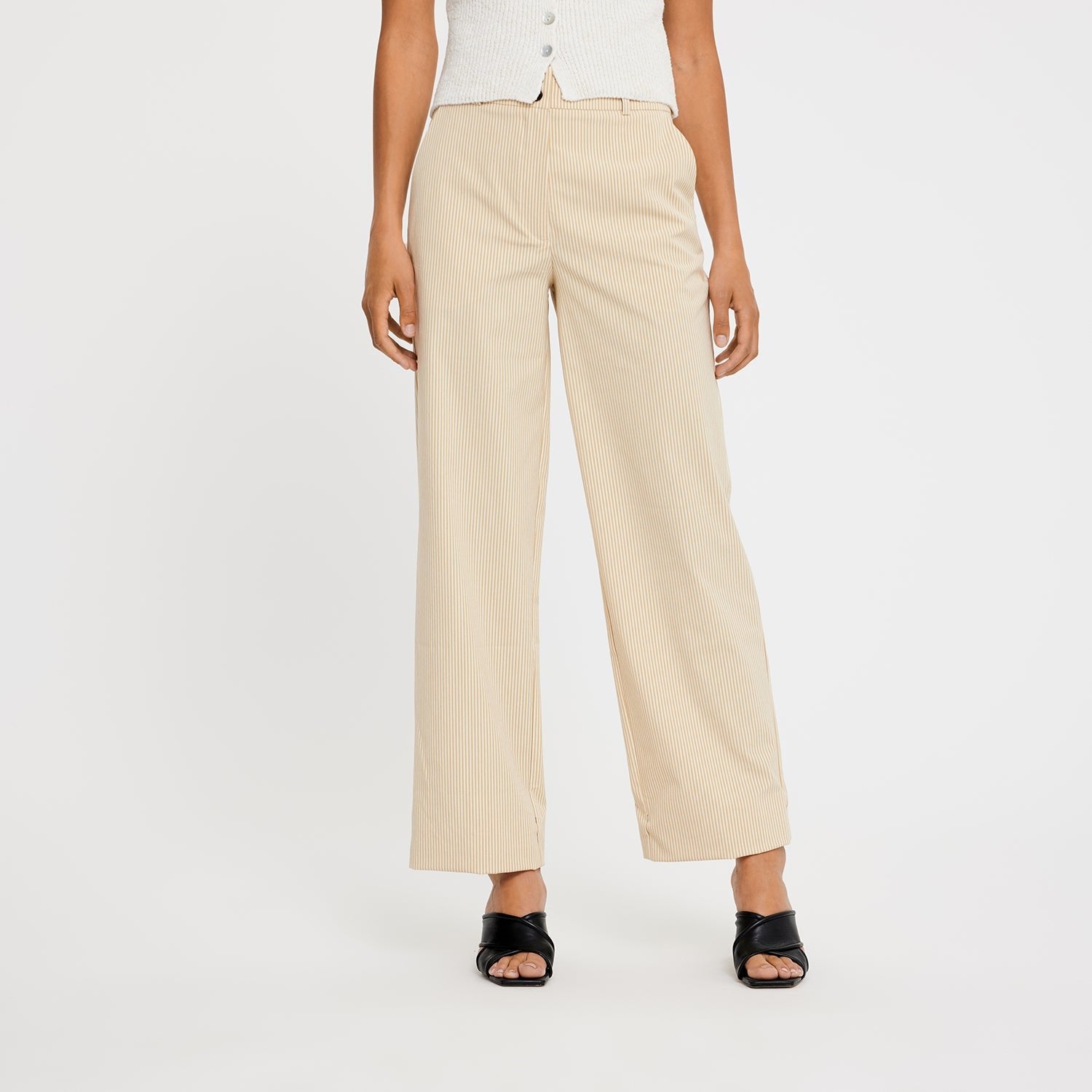 SOPHIA ANKLE PANTS - FIVEUNITS - SUN STRIPE - Bukser - PAG STUDIO