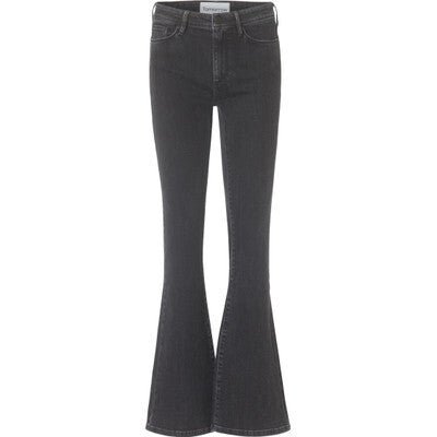 Albert Flare Jeans Rinse - Tomorrow - Original Black - Jeans - PAG STUDIO