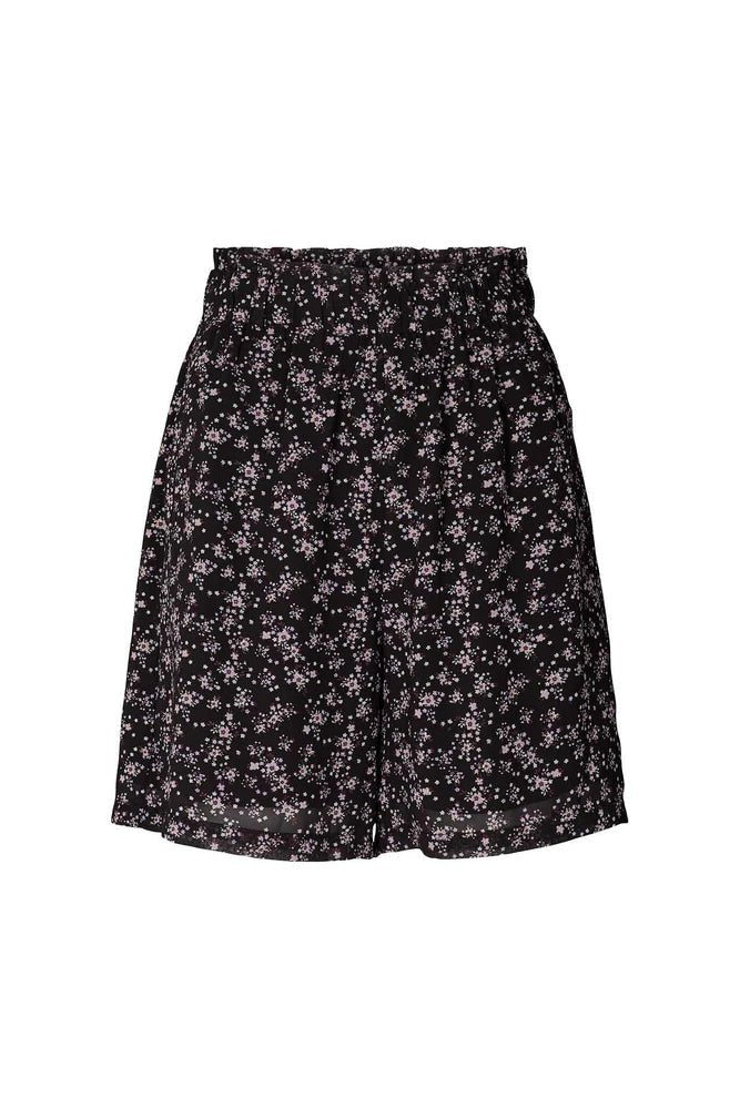 Bianca shorts - Lolly's Laundry - Black - Bukser - PAG STUDIO