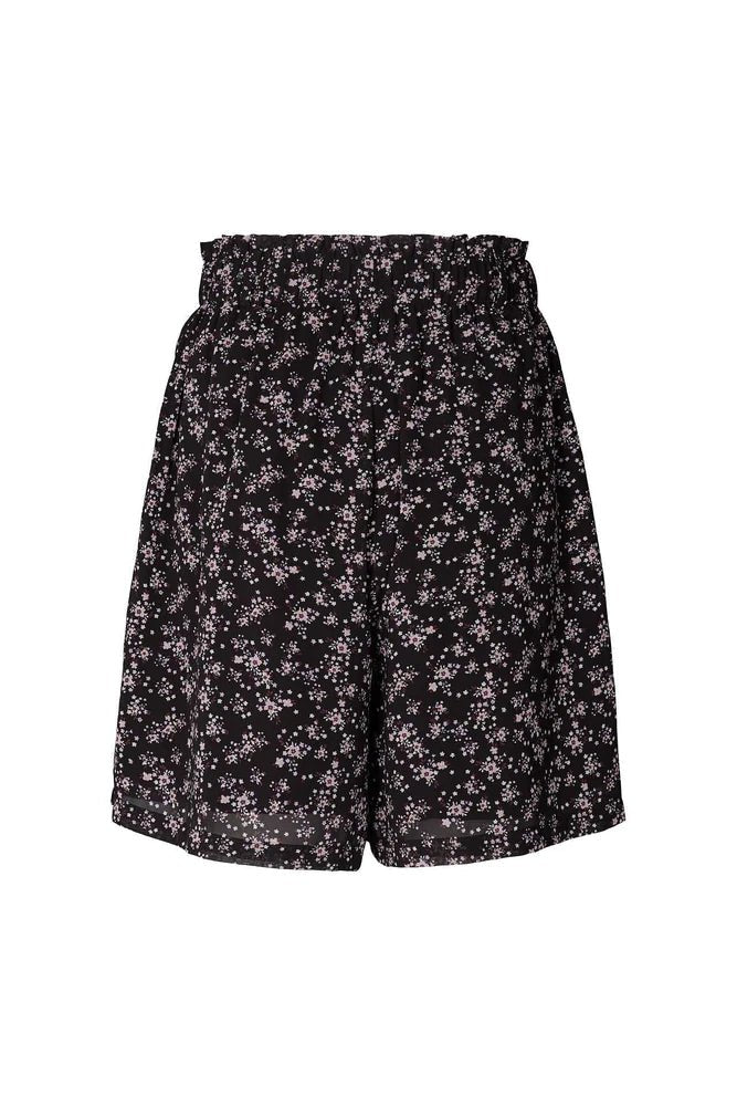 Bianca shorts - Lolly's Laundry - Black - Bukser - PAG STUDIO