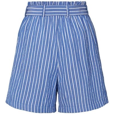 Bianca shorts - Lolly's Laundry - Blue - Bukser - PAG STUDIO