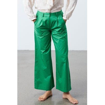 Birch Pants - Lolly's Laundry - Green - Bukser - PAG STUDIO