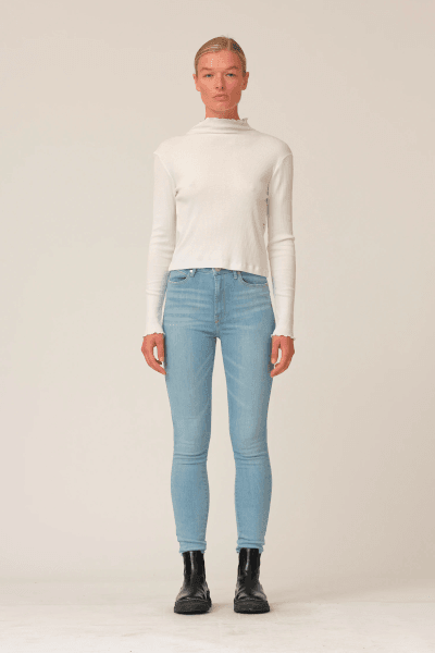 Bowie HW Skinny Tulum Jeans - Tomorrow - Denim Blue - Jeans - porteagauche