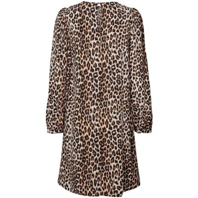 Carla dress - Lolly's Laundry - Leopard print - KJOLE - PAG STUDIO