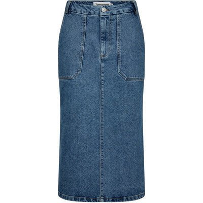 CATE WORKER SKIRT -TOMORROW DENIM - LONG BEACH - Nederdele - PAG STUDIO