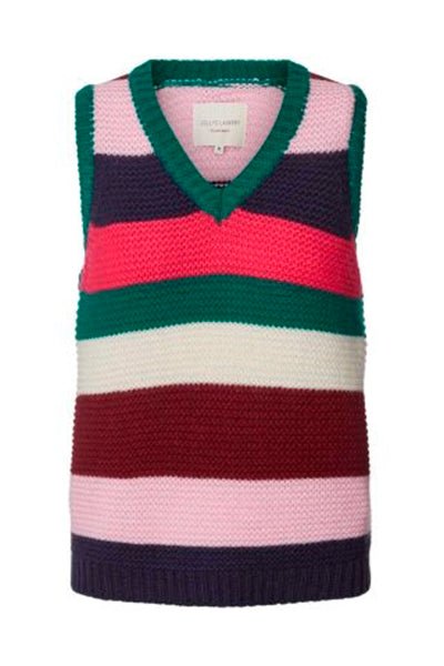 Chicago vest - Lollys Laundry - Multi color - Vest - PAG STUDIO
