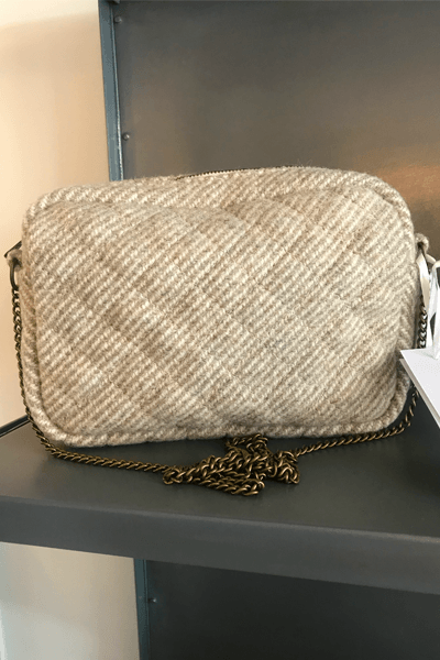 Cross Body Bag - Etui - Sand - Tasker - porteagauche