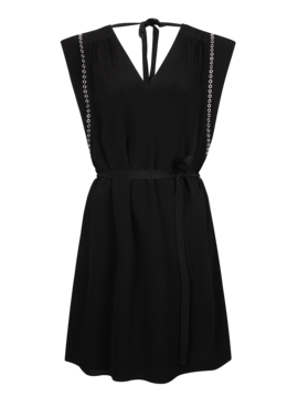 Dancing embellished dress - Dante6 - Raven black - Dresses - PAG STUDIO