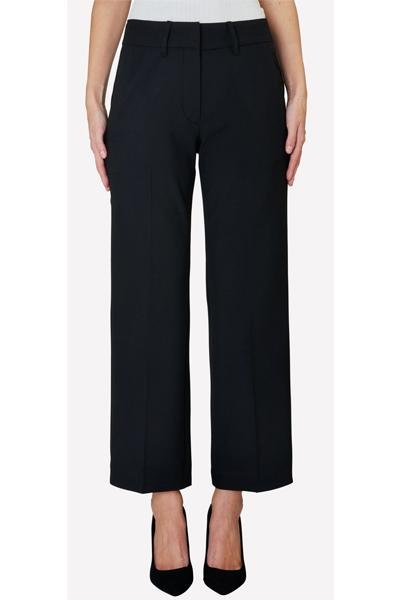 Dena Crop Pants 285 - Fiveunits - Black - Bukser - PAG STUDIO