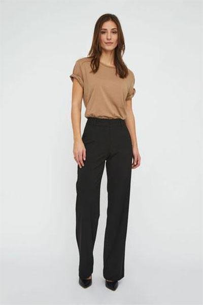 Dena pants 285 - Fiveunits - Black Glow - Bukser - porteagauche