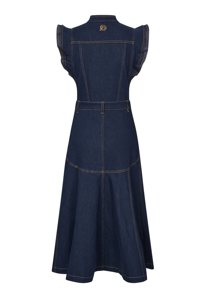 Devantidea - Dea Kuldibal - Classic blue - kjole - PAG STUDIO