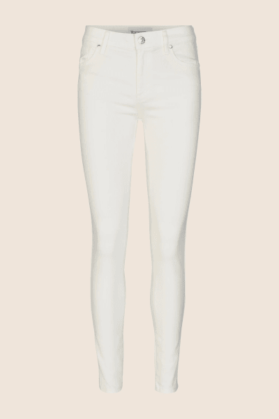 Dylan Jeans MW - Tomorrow - Ecru - Jeans - porteagauche