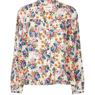 Elif LL Shirt - Lolly's Laundry - Flower print - Bluse - PAG STUDIO