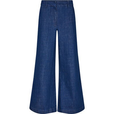 Ellen Wide Pants - Tomorrow Denim - Bilbao Rinse - Jeans - PAG STUDIO