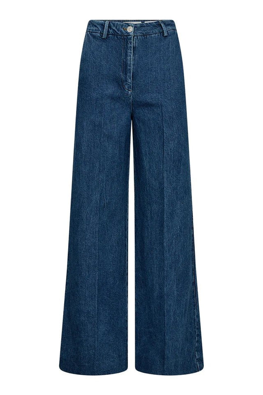 Ellen Wide Pants - Tomorrow Denim - Wash Phoenix - Jeans - PAG STUDIO